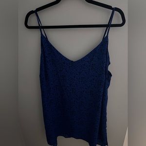 Black and Blue GAP Tank